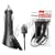 Premium Rapid Car Charger (with IC CHIP) for LG Muziq / AX-565 / UX-565, Vu / CU920 / CU915, Voyager VX-10000, Shine CU720, Venus VX-8800, CU515, VX-5400, CE110, VX-9400, VX-8350, Wave AX-380 / UX-380, Trax CU575, LX-160 / Flare, VX-8550 Chocolate, AX-275