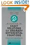 Handbook of Exact Solutions for Ordinary Differential Equations