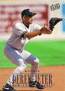 1996 Fleer Ultra 386 Derek Jeter Baseball Card at Amazon's Sports