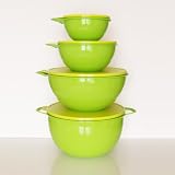 Tupperware Thatsa Bowl Set of 4 Bowls, Green