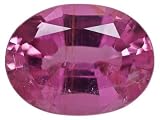 APX .80CT 8X6MM OVAL RUBELLITE TOURMALINE