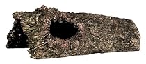 Zilla Reptile Habitat D&eacute;cor Hideouts Bark Bends, Small

