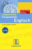 Langenscheidts Kurzgrammatik Englisch: F&uuml;r den schnellen &Uuml;berblick - Lutz Walther