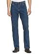 Wrangler - Texas Stretch - Jean - Coupe Droite - D�lav� Stone - Homme
