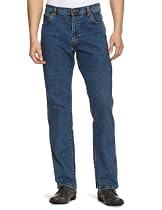 Wrangler W121 TEXAS STRETCH Herren Jeans, Straight Fit (Gerades Bein)