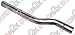 Walker Exhaust 53106 Dynomax Pipe
