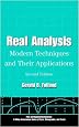Real Analysis: Modern Techniques and Their Applications (Pure and Applied Mathematics: A Wiley Series of Texts, Monographs and Tracts)