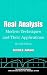 Real Analysis: Modern Techniques and Their Applications (Pure and Applied Mathematics: A Wiley Series of Texts, Monog)