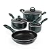 Oster 69553.07 Clairborne 7-Piece Cookware Set, Blue