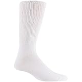 The Railroad Sock 2 Pk. Therapeutic No Bind Natural Cotton