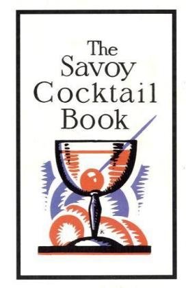 Savoy Cocktail Book (Savoy London)