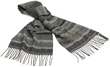 V. Fraas Men's Acrylic Fair Isle Muffler