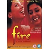 Fire - All Regions NTSC DVD - Shabana Azmi - Nandita Das - Deepa Mehta Film