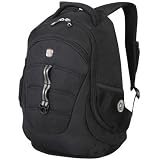 Wenger SwissGear SA1175 Laptop Backpack - Black