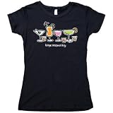 BingeResponsiblyWomens/JuniorsT-shirt