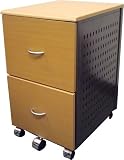 Orispace Mobile Storage Cart, Beech