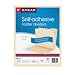 Smead Self-Adhesive Folder Dividers, Letter Size, Manila, 100 Pack (68021)