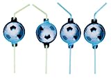 Produkt-Bild: 8 St&uuml;ck TRINKHALME - FUSSBALL -
