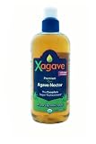 Xagave Organic Premium Raw Agave Nectar (25-Ounce Net Weight), 18-Ounce Plastic Bottles (Pack of 6)