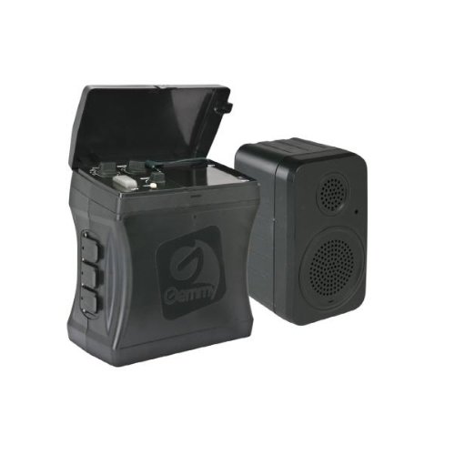 Deluxe Outdoor Lightshow Christmas Music System with Timer iPod / MP3 Compatible