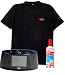 Bild: HMT 350 Internet-Multimedia, T-Shirt und Reiniger von AgfaPhoto