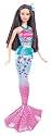 Mattel W2905 - Barbie, Meerjungfrau blau / pink, Puppe