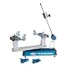 Gamma X-6 Tennis Stringing Machine, Blue/Silver