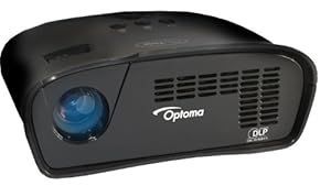 Optoma PT110, WVGA, 100 LED Lumens, Gaming Projector