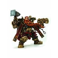World of Warcraft: Series 6: Dwarven King: Magni Bronzebeard Action Figure