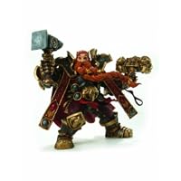 World of Warcraft: Series 6: Dwarven King: Magni Bronzebeard Action Figure