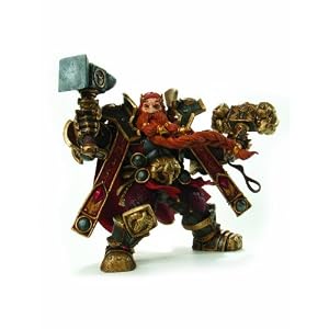 World of Warcraft: Series 6: Dwarven King: Magni Bronzebeard Action Figure