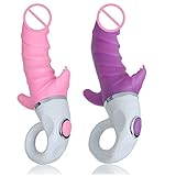 LexBlue（TM）12スピード女性オナニーバイブレータートリプル刺激ディルド偽ペニスのセックス製品