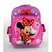 New Large Disney Minnie Mouse - All About Bow Backpack 16''