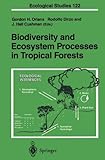 Biodiversity and ecosystem processes in tropical forests