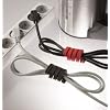 Kabelbündler Set Q10 d.10mm silber 4er Set