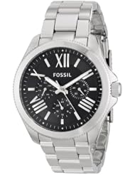 Fossil Womens AM4534 Cecile Analog Display Analog Quartz Silver Watch