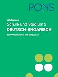 PONS W�rterbuch f�r Schule und Studium. Deutsch-Ungarisch. Teil 2