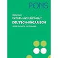 PONS W�rterbuch f�r Schule und Studium. Deutsch-Ungarisch. Teil 2