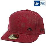 Emerica Ashbury Men's New Era Hat - Red