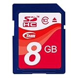 TEAM SD������ SDHC CLASS10 8GB TG008G0SD28X