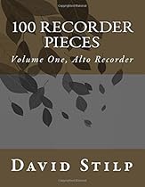 100 Recorder Pieces Volume One, Alto Recorder