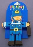Wooden Policeman Flexi Character by The Toy Workshop