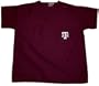 Texas A&M Aggies - Maroon - Scrub Top