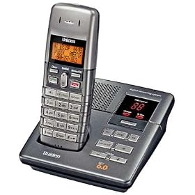 Click here to buy Uniden DECT1080 DECT6.0 Expandable Cordless Phone with Digital Answering System and Call... by Uniden.