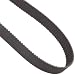Goodyear Engineered Products 1000 5M 09 Hawk Positive Drive Synchronous Belt, 5mm Pitch, 5M Profile, Metric