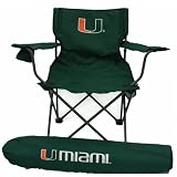 Miami Hurricanes NCAA Ultimate Adult Tailgate Chair