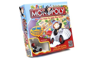 Childrens Toyshop  Toys : My First Monopoly