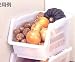 Japanese Stackable Bin Kitchen Stocker White #6089