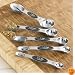 Progressive International Set of 5 Stainless-Steel Magnetic Measuring Spoons