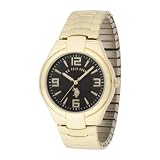 buy U.S. Polo Assn. Men's USC80017 Round Analogue Black Dial Expansion Watch